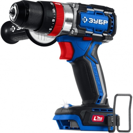 Дрель-шуруповерт ЗУБР 20 В, 70 Н·м, без АКБ (LMS), бесщеточная ударная, ПРОФЕССИОНАЛ (DBS-70)
Дрель-шуруповерт ЗУБР 20 В, 70 Н·м, без АКБ (LMS), бесщеточная ударная, ПРОФЕССИОНАЛ (DBS-70)