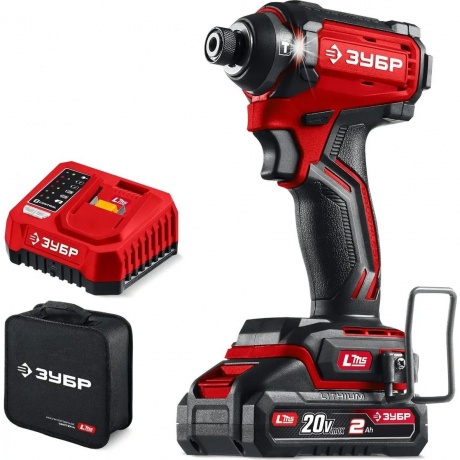 Винтоверт ударный ЗУБР 20 В, 180 Н·м, 1 АКБ LMS (2 А·ч), бесщеточный, сумка (ВБУ-180-21)
Винтоверт ударный ЗУБР 20 В, 180 Н·м, 1 АКБ LMS (2 А·ч), бесщеточный, сумка (ВБУ-180-21)