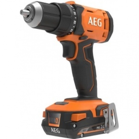 Дрель-шуруповерт аккумуляторная AEG 18В BS18G4-201C 4935499174
Дрель-шуруповерт аккумуляторная AEG 18В BS18G4-201C 4935499174