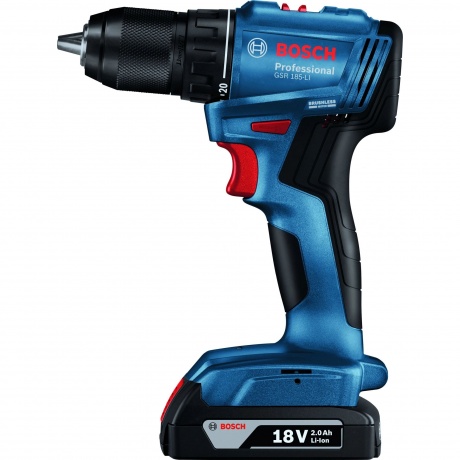 Дрель-шуруповерт Bosch GSR 185-LI аккум. патрон:быстрозажимной (кейс в комплекте) (06019K3003)
Дрель-шуруповерт Bosch GSR 185-LI аккум. патрон:быстрозажимной (кейс в комплекте) (06019K3003)