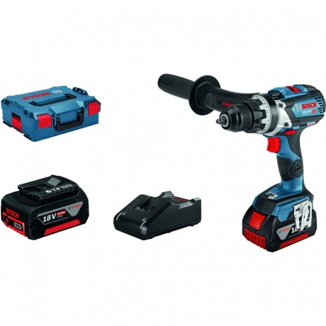 Дрель-шуруповерт Bosch GSR 18V-110 аккум. патрон:быстрозажимной (кейс в комплекте) (06019G010C)
Дрель-шуруповерт Bosch GSR 18V-110 аккум. патрон:быстрозажимной (кейс в комплекте) (06019G010C)