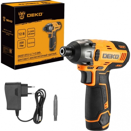 Винтоверт Deko DKIS12FU-Li 12Вт аккум. патрон:шестигр.1/4" (085-1110)
Винтоверт Deko DKIS12FU-Li 12Вт аккум. патрон:шестигр.1/4" (085-1110)