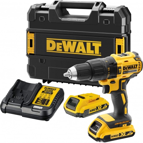 Дрель-шуруповерт DeWalt DCD777M2T аккум. патрон:быстрозажимной (кейс в комплекте)
Дрель-шуруповерт DeWalt DCD777M2T аккум. патрон:быстрозажимной (кейс в комплекте)