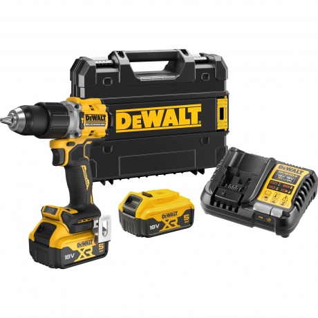 Дрель-шуруповерт DeWalt DCD805H2T аккум. патрон:быстрозажимной (кейс в комплекте)
Дрель-шуруповерт DeWalt DCD805H2T аккум. патрон:быстрозажимной (кейс в комплекте)