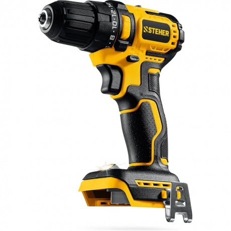 Дрель-шуруповерт бесщеточная STEHER 20 В, 45 Н·м, без АКБ (LMS) (CB-45)
Дрель-шуруповерт бесщеточная STEHER 20 В, 45 Н·м, без АКБ (LMS) (CB-45)