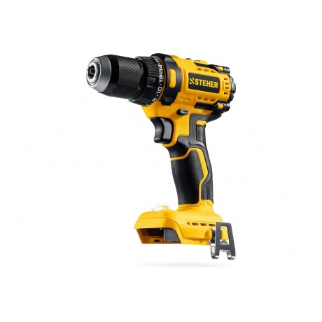 Дрель-шуруповерт бесщеточная STEHER 20 В, 65 Н·м, без АКБ (LMS), (CB-65)
Дрель-шуруповерт бесщеточная STEHER 20 В, 65 Н·м, без АКБ (LMS), (CB-65)