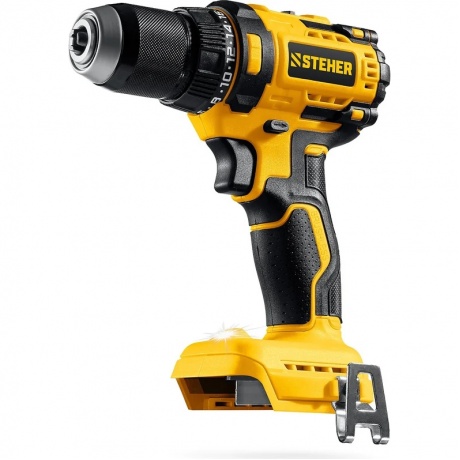 Дрель-шуруповерт бесщеточная STEHER 20 В, 65 Н·м, без АКБ (LMS), (CB-65)
Дрель-шуруповерт бесщеточная STEHER 20 В, 65 Н·м, без АКБ (LMS), (CB-65)