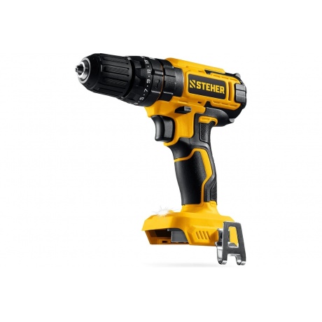 Дрель-шуруповерт ударная STEHER 20 В, 40 Н·м, без АКБ (LMS), (CDS-40)
Дрель-шуруповерт ударная STEHER 20 В, 40 Н·м, без АКБ (LMS), (CDS-40)