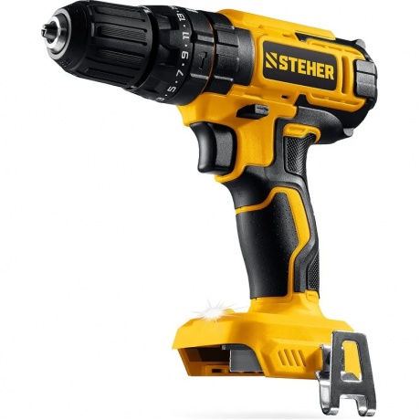 Дрель-шуруповерт ударная STEHER 20 В, 40 Н·м, без АКБ (LMS), (CDS-40)
Дрель-шуруповерт ударная STEHER 20 В, 40 Н·м, без АКБ (LMS), (CDS-40)