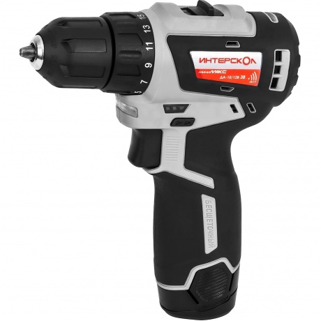 Дрель-шуруповерт Интерскол ДА-10/12В 38 аккум. патрон:быстрозажимной (кейс в комплекте) (757.2.2.46)
Дрель-шуруповерт Интерскол ДА-10/12В 38 аккум. патрон:быстрозажимной (кейс в комплекте) (757.2.2.46)