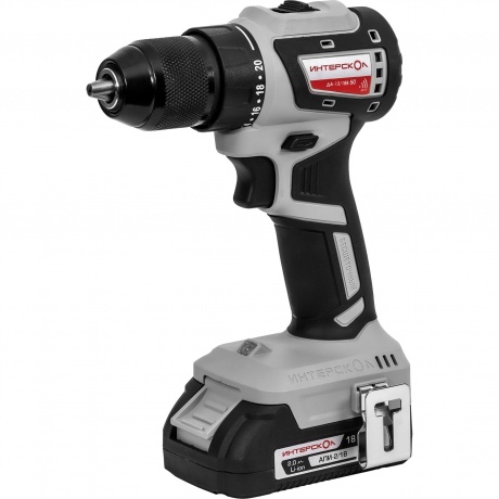 Дрель-шуруповерт Интерскол ДА-13/18В 50 аккум. патрон:быстрозажимной (кейс в комплекте) (776.2.2.79)
Дрель-шуруповерт Интерскол ДА-13/18В 50 аккум. патрон:быстрозажимной (кейс в комплекте) (776.2.2.79)