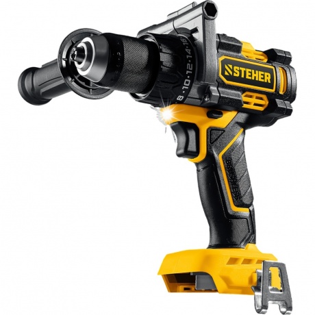 Дрель-шуруповерт бесщеточная STEHER 20 В, 165 Н·м, без АКБ (LMS), (CB-165)
Дрель-шуруповерт бесщеточная STEHER 20 В, 165 Н·м, без АКБ (LMS), (CB-165)