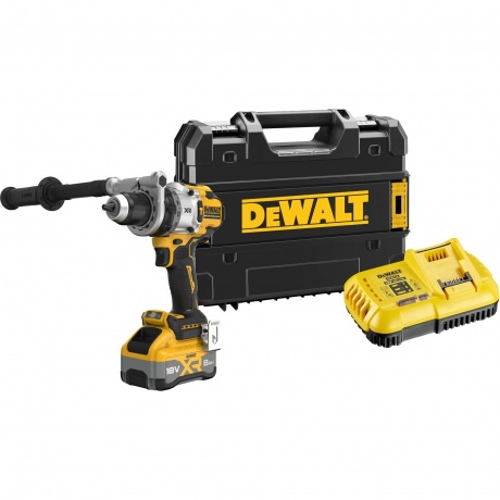 Дрель-шуруповерт DeWalt DCD1007WW1T-QW
Дрель-шуруповерт DeWalt DCD1007WW1T-QW