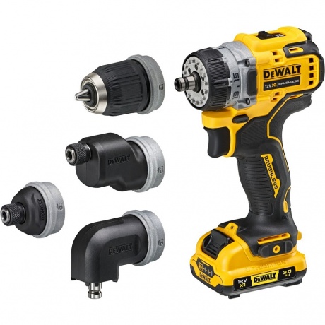 Дрель-шуруповерт DeWalt DCD703L2T-QW
Дрель-шуруповерт DeWalt DCD703L2T-QW