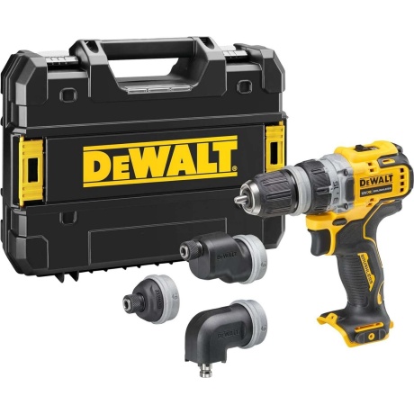 Дрель-шуруповерт DeWalt DCD703NT-XJ
Дрель-шуруповерт DeWalt DCD703NT-XJ