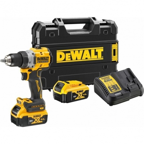 Дрель-шуруповерт DeWalt DCD800P2T-QW
Дрель-шуруповерт DeWalt DCD800P2T-QW