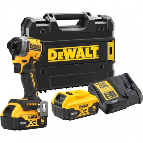 Винтоверт DeWalt DCF850P2T-QW
Винтоверт DeWalt DCF850P2T-QW