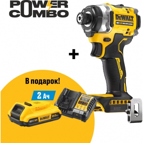 Винтоверт DeWalt DCF860N-XJ
Винтоверт DeWalt DCF860N-XJ