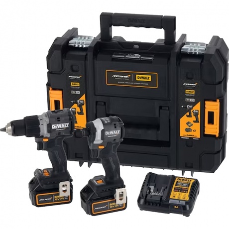 Набор электроинструментов DeWalt DCK200MP2T-QW
Набор электроинструментов DeWalt DCK200MP2T-QW
