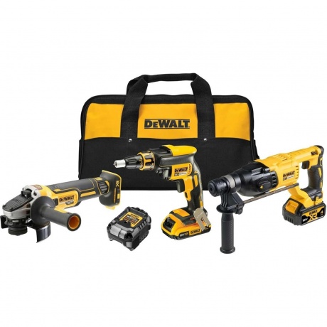 Набор электроинструментов DeWalt DCK308DM-QW
Набор электроинструментов DeWalt DCK308DM-QW