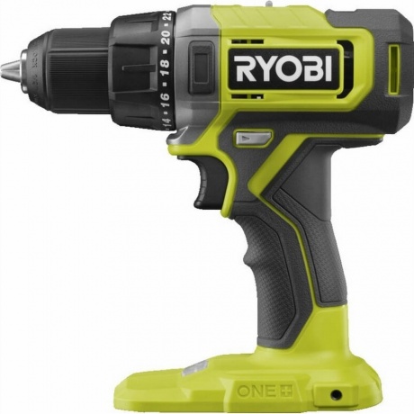 Дрель-шуруповерт Ryobi 18В RDD18-0 5133005437
Дрель-шуруповерт Ryobi 18В RDD18-0 5133005437