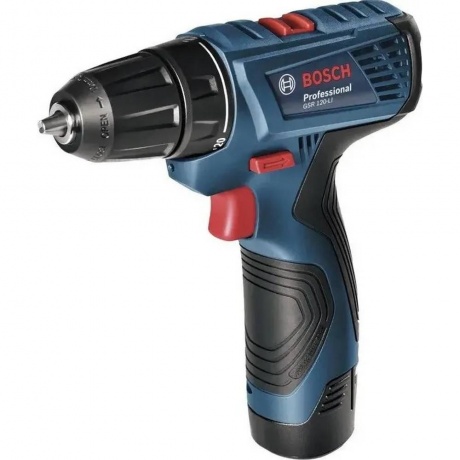 Дрель-шуруповерт Bosch GSR 120 Li аккум. патрон:быстрозажимной (кейс в комплекте) (06019G80F0)
Дрель-шуруповерт Bosch GSR 120 Li аккум. патрон:быстрозажимной (кейс в комплекте) (06019G80F0)