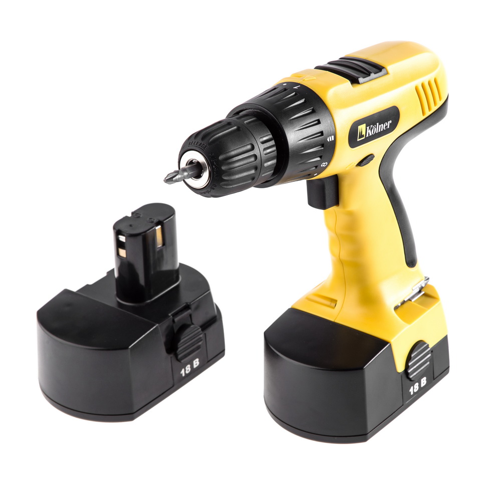 Дрель-шуруповерт аккумуляторная Kolner KCD
Дрель-шуруповерт аккумуляторная Kolner KCD