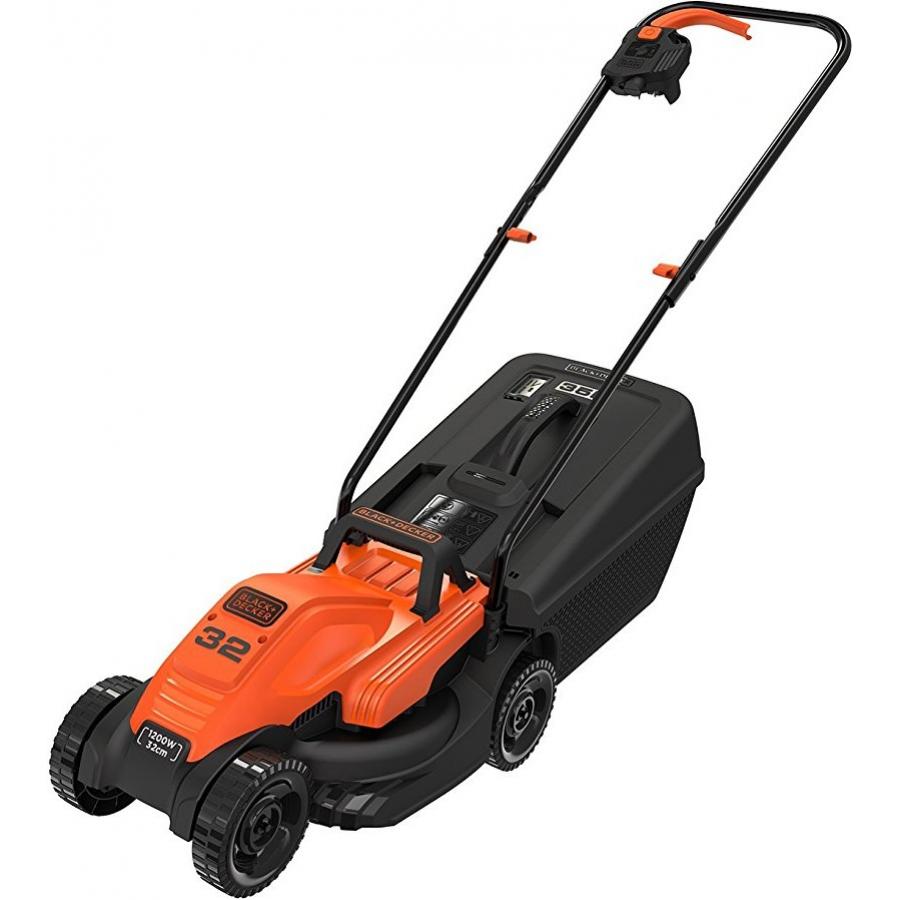Газонокосилка электрическая Black&Decker BEMW451-QS
Газонокосилка электрическая Black&Decker BEMW451-QS