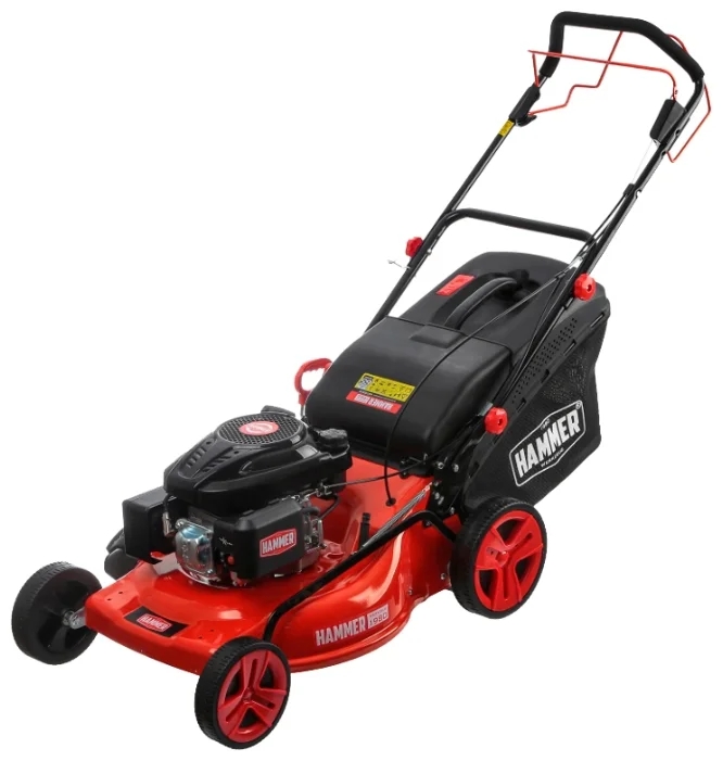 Газонокосилка бензиновая Hammer KMT200SC
Газонокосилка бензиновая Hammer KMT200SC