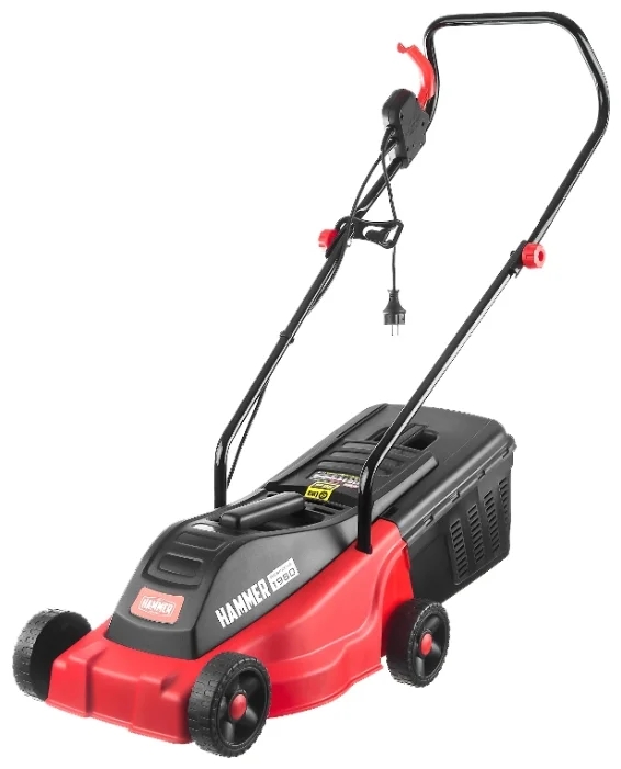 Газонокосилка электрическая Hammer ETK1000
Газонокосилка электрическая Hammer ETK1000