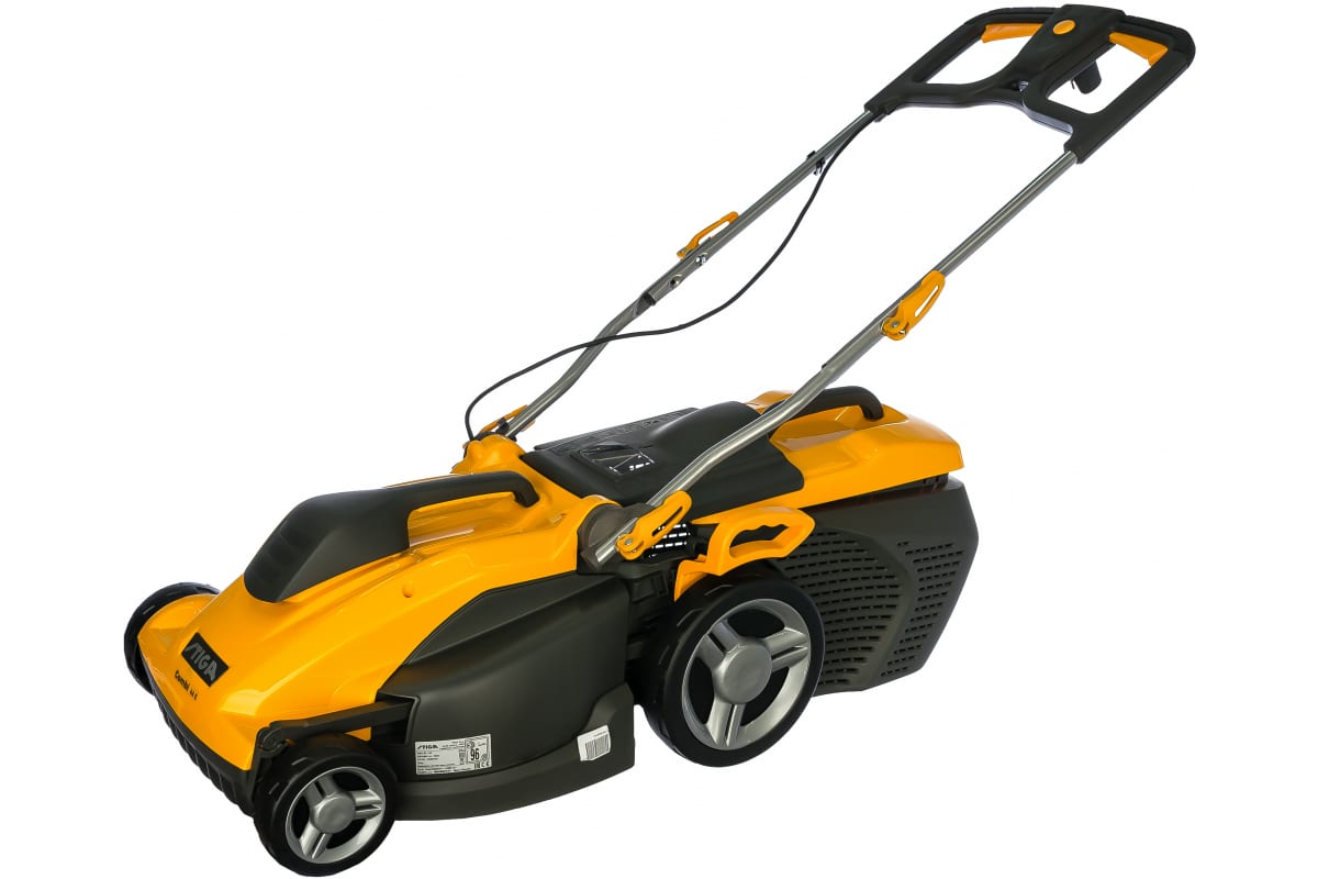 Газонокосилка электрическая Stiga Combi 44 E
Газонокосилка электрическая Stiga Combi 44 E