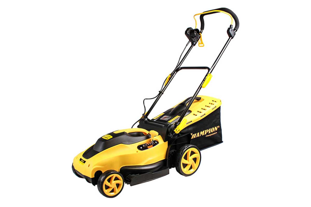 Газонокосилка электрическая Champion EM3815
Газонокосилка электрическая Champion EM3815