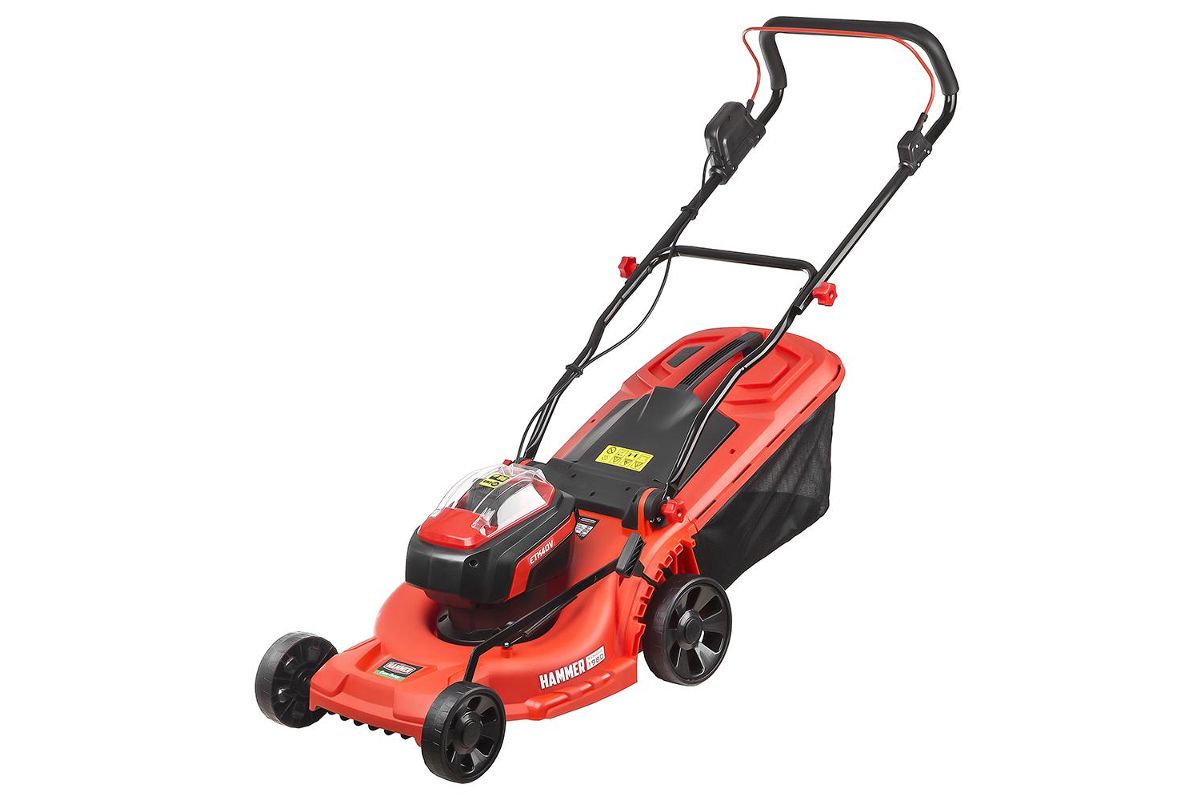 Газонокосилка аккумуляторная Hammer ETK40V 105-005
Газонокосилка аккумуляторная Hammer ETK40V 105-005