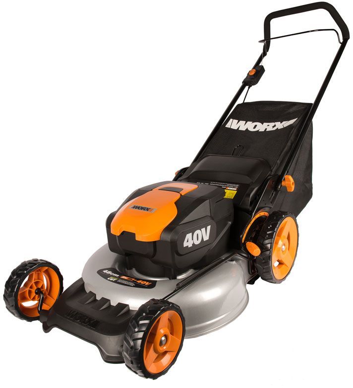 Газонокосилка аккумуляторная Worx WG751E
Газонокосилка аккумуляторная Worx WG751E