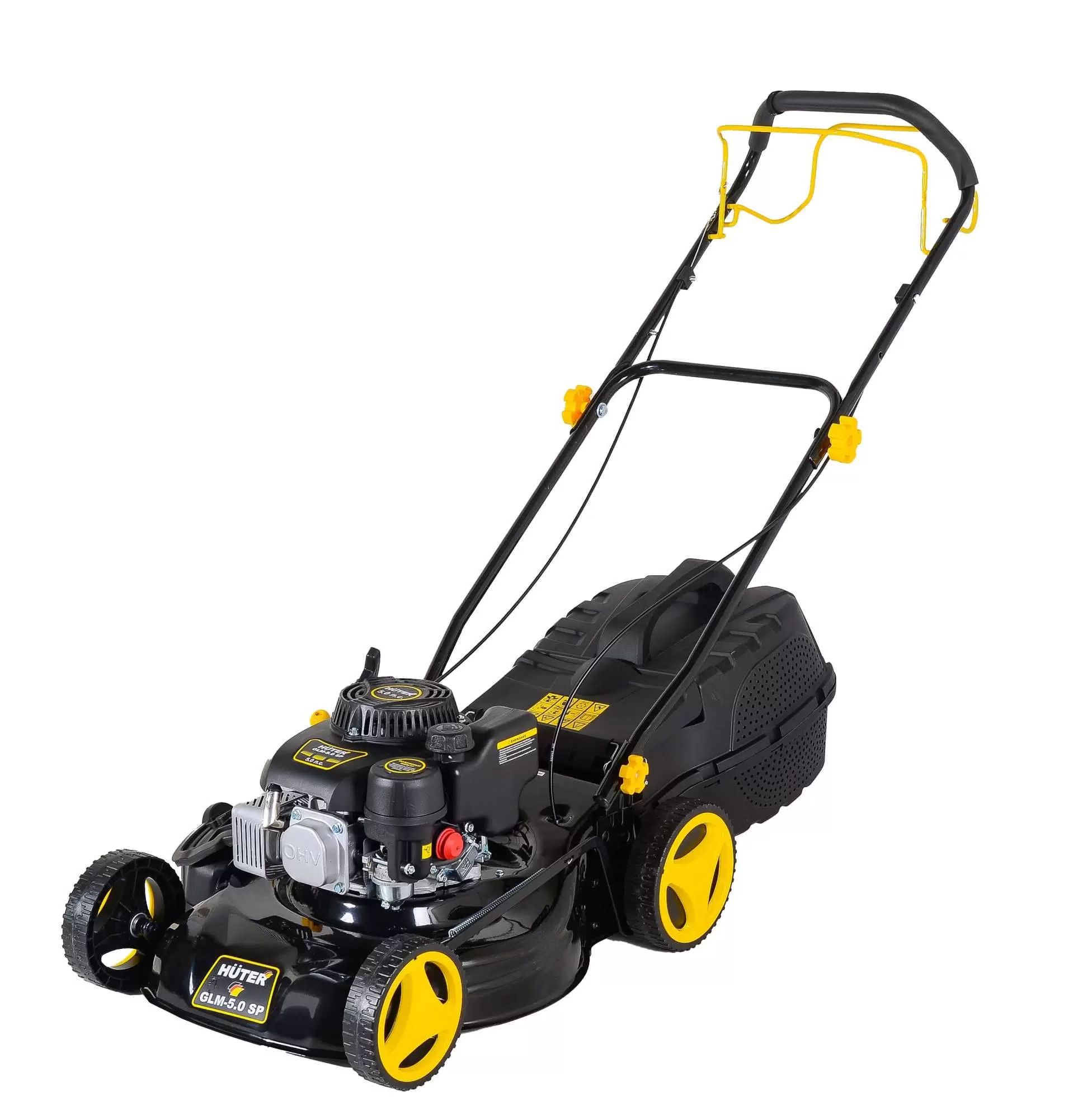 Газонокосилка бензиновая Huter GLM-5.0 S
Газонокосилка бензиновая Huter GLM-5.0 S