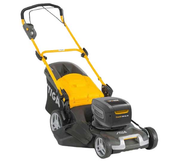 Газонокосилка STIGA COMBI 950 SQ AE аккум, 48 см, 2,3 кВт самоходная
Газонокосилка STIGA COMBI 950 SQ AE аккум, 48 см, 2,3 кВт самоходная