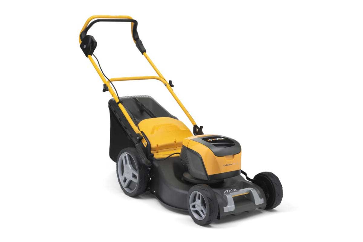 Газонокосилка STIGA COLLECTOR 548 AE аккум, 46 см, 48 В, сталь, АКБ 4 Ач + ЗУ
Газонокосилка STIGA COLLECTOR 548 AE аккум, 46 см, 48 В, сталь, АКБ 4 Ач + ЗУ