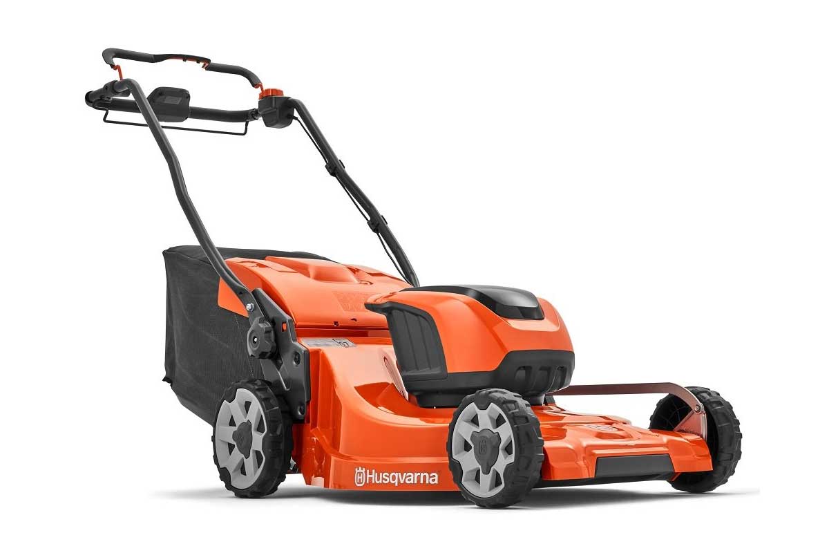 Аккумуляторная газонокосилка, самоходная Husqvarna LC353VXi, без аккум и ЗУ
Аккумуляторная газонокосилка, самоходная Husqvarna LC353VXi, без аккум и ЗУ