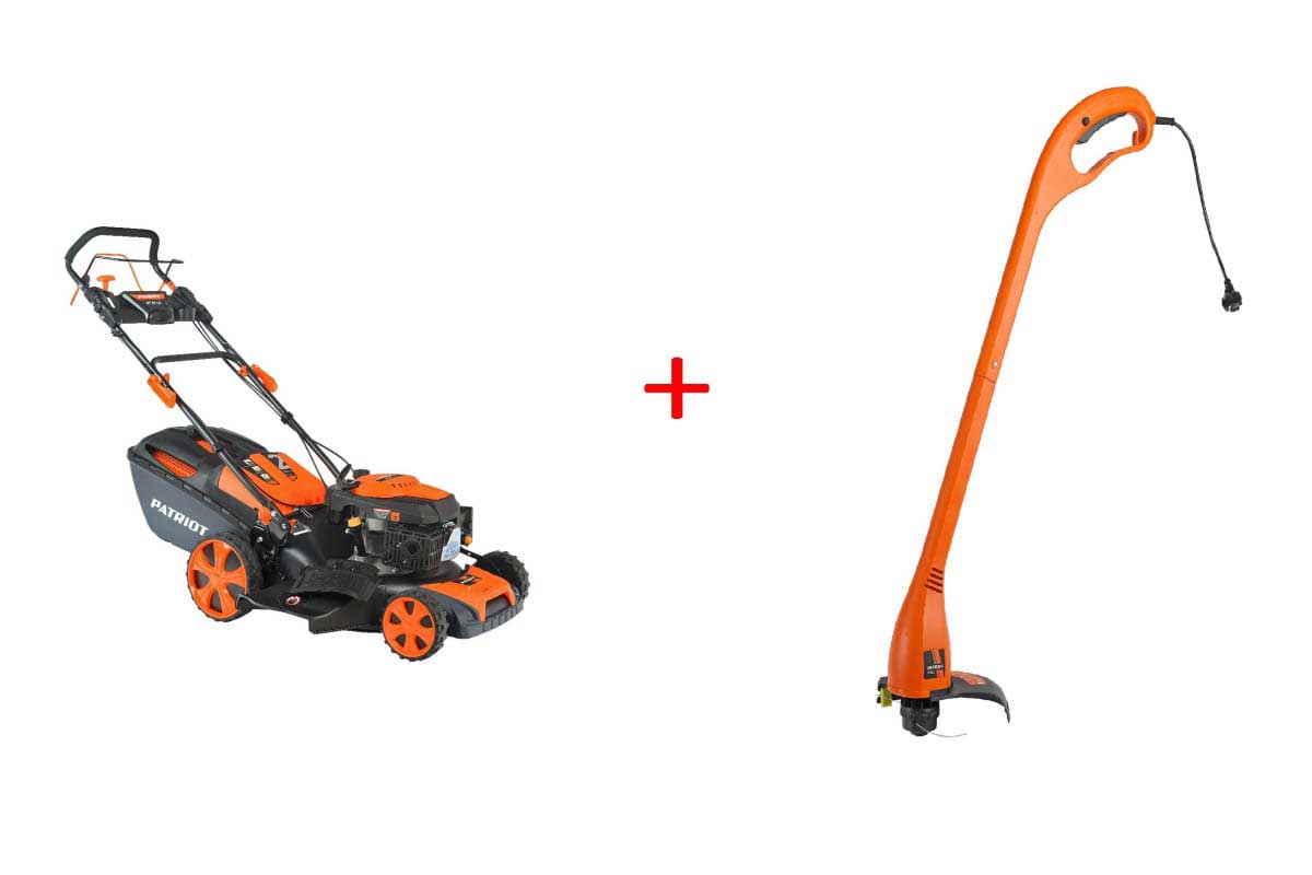 Газонокосилка бензиновая Patriot PT 47 LS + PT 320 512109034
Газонокосилка бензиновая Patriot PT 47 LS + PT 320 512109034