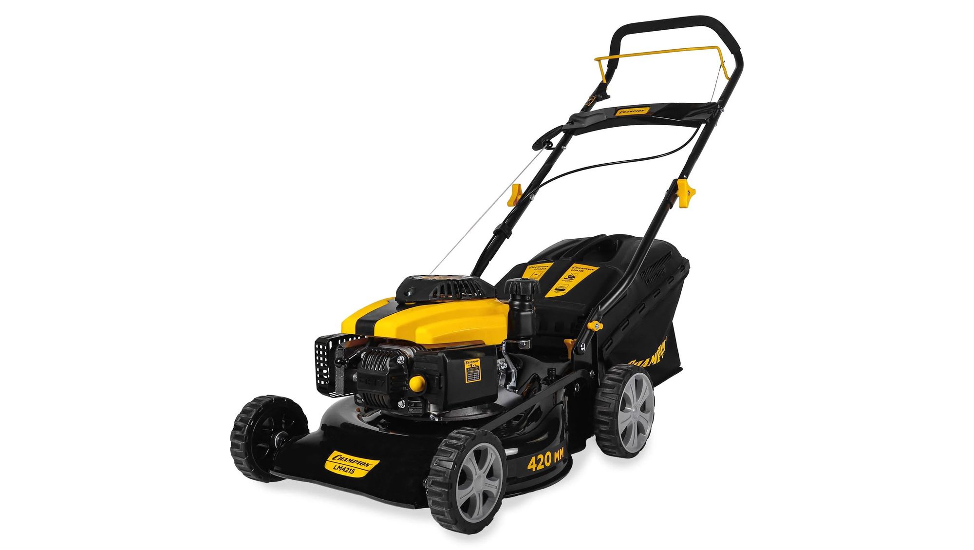 Газонокосилка бензиновая Champion LM4215
Газонокосилка бензиновая Champion LM4215