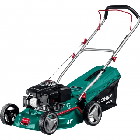 Газонокосилка бензиновая ЗУБР 410 мм 3.5 л.с ГБ-410
Газонокосилка бензиновая ЗУБР 410 мм 3.5 л.с ГБ-410