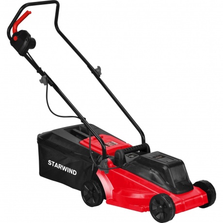 Газонокосилка роторная Starwind ELM-1200 1200Вт
Газонокосилка роторная Starwind ELM-1200 1200Вт