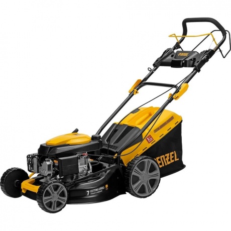 Газонокосилка бензиновая GLD-460, 146 куб.см., шир. 46 см, ручн., 7 уров., травосб. 50 л Denzel
Газонокосилка бензиновая GLD-460, 146 куб.см., шир. 46 см, ручн., 7 уров., травосб. 50 л Denzel