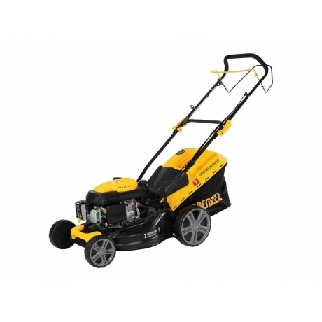 Газонокосилка бензиновая GLD-460SP, 146 куб.см., шир. 46 см,привод,7 уров.,травосб. 50 л Denzel
Газонокосилка бензиновая GLD-460SP, 146 куб.см., шир. 46 см,привод,7 уров.,травосб. 50 л Denzel