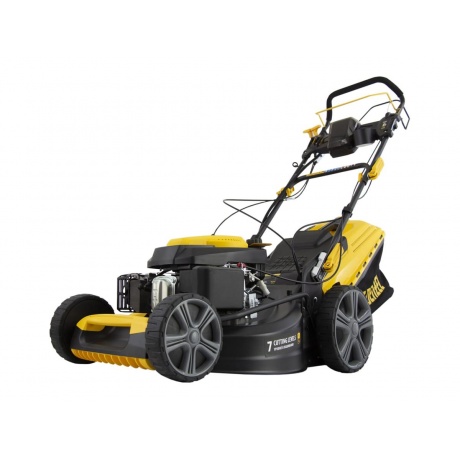 Газонокосилка бензиновая GLD-520SP-VE, 196 см3,шир 52 см,привод,вариатор,эл.старт,60 л Denzel
Газонокосилка бензиновая GLD-520SP-VE, 196 см3,шир 52 см,привод,вариатор,эл.старт,60 л Denzel