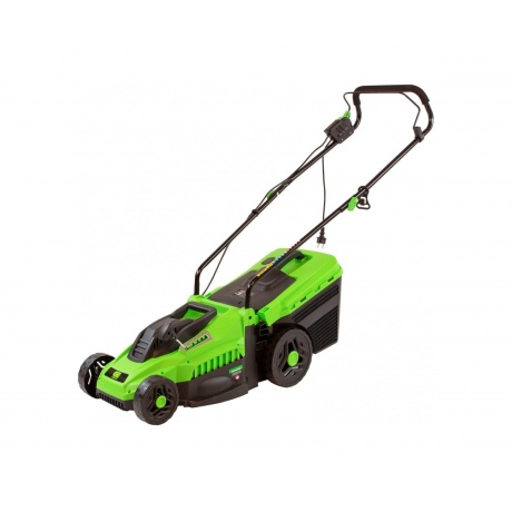 Газонокосилка электрическая L1500, 1500 Вт, шир. 33 см, 5 уров., пласт. травосб. 35 л Сибртех
Газонокосилка электрическая L1500, 1500 Вт, шир. 33 см, 5 уров., пласт. травосб. 35 л Сибртех