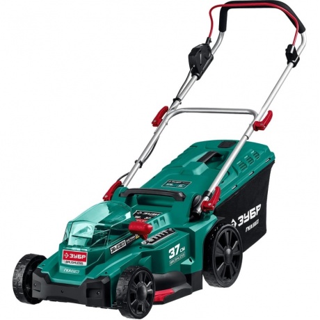 Газонокосилка бесщеточная С1-18, 36В, 37см, без АКБ, ЗУБР (ГКЛ-3736)
Газонокосилка бесщеточная С1-18, 36В, 37см, без АКБ, ЗУБР (ГКЛ-3736)