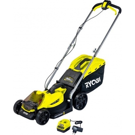Газонокосилка RYOBI ONE+ 33cm RLM18X33B-40 5133004306
Газонокосилка RYOBI ONE+ 33cm RLM18X33B-40 5133004306