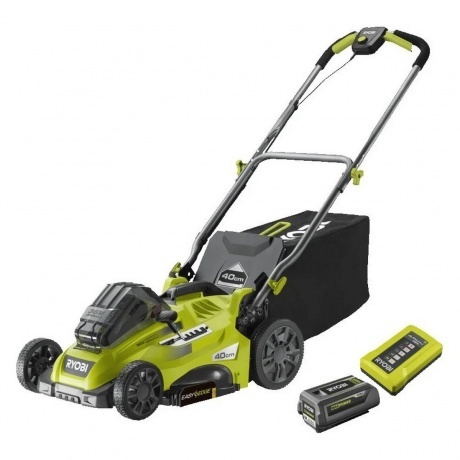 Газонокосилка бесщеточная Ryobi 36В RLM36x41H50G 5133005462
Газонокосилка бесщеточная Ryobi 36В RLM36x41H50G 5133005462