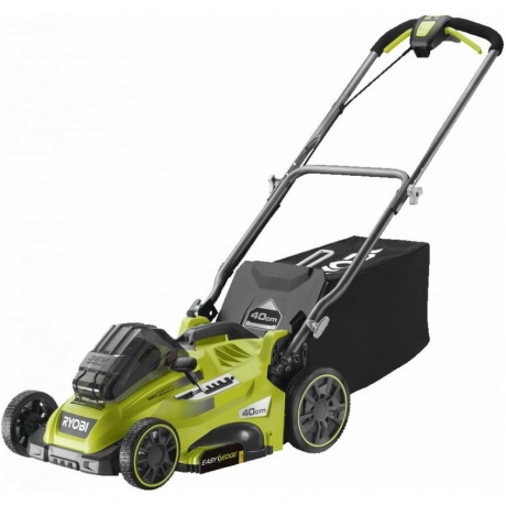 Газонокосилка бесщеточная Ryobi 36В RLM36x41H50PG 5133005543
Газонокосилка бесщеточная Ryobi 36В RLM36x41H50PG 5133005543